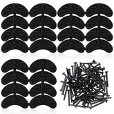 AIQINHU 36-piece heel plates pack for quick reinforcement of worn shoes