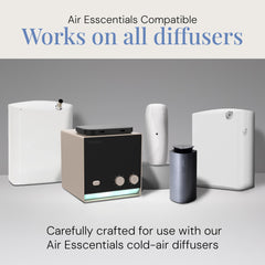 Gift packaging image shows premium Air Esscentials aroma oil presentation.