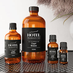 Air-Scent Capri Brezza diffuser-ready bottle with glass reservoir