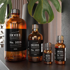 Air-Scent Exotic Woods base notes evoke warm, luxurious surroundings.