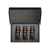 Air-Scent Bourbon Pumpkin Spice diffuser oil bottle adds cozy autumn ambiance.