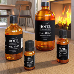 Air-Scent diffuser application shows oil being added to a water-based diffuser for aroma