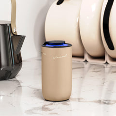 Air-Scent diffuser ambient light cycling blue orange purple to set mood