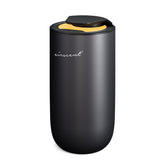 Air-Scent mini waterless diffuser in titanium black finish for stylish scenting at home