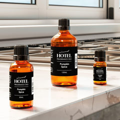 AirScent Pumpkin Spice Diffuser Oil used in crafting candles and soaps