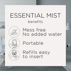 Air Wick Essential Mist Coconut and Pineapple refill brings tropical aroma to your home.