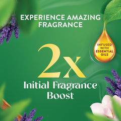 Air Wick Essential Mist refill lavender almond blossom for continuous fragrance