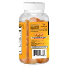 Airborne ingredients vitamin A, C, E, and selenium in a balanced blend.