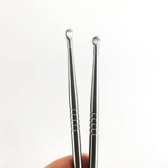 Airgoesin stainless steel tonsil pick with durable construction for safe use.