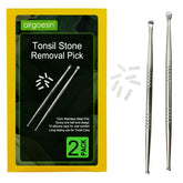 Airgoesin tonsil stone removal tool kit for precise extraction and hygienic use.