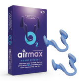 Air Max nasal dilator small blue ready for night use to improve airflow