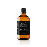 Air-Scent Baccarat-inspired fragrance oil No. 1023 bottle for refined hotel ambiance.