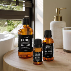 Air-Scent diffuser usage in waterless and other diffusers for versatile aroma