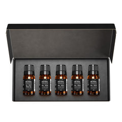 AirScent Hotel Diffuser Oil Gift Set packaging highlights premium hotel-inspired scents.