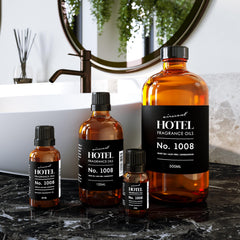 Air-Scent No. 1008 ginger head-note detail for an uplifting atmosphere.