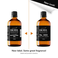 Air-Scent Love Affair fragrance notes closeup showcases luxurious scent composition for upscale spaces