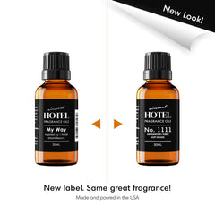 AirScent My Way diffuser oil dropper for precise aroma blending.
