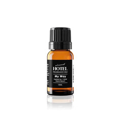 AirScent My Way diffuser oil bottle front view for a warm ambient scent