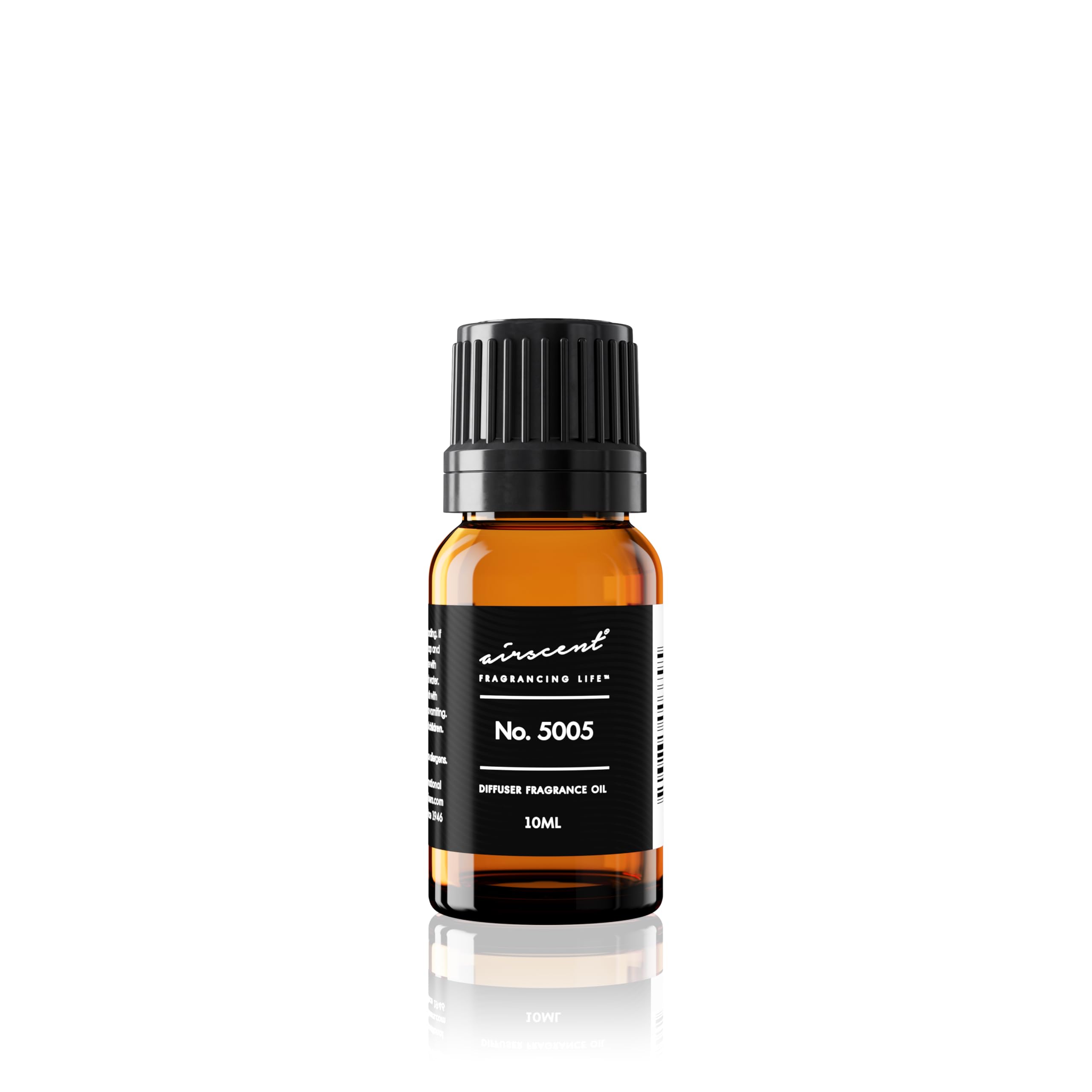 Air-Scent Oud Wood bottle closeup for premium room fragrance