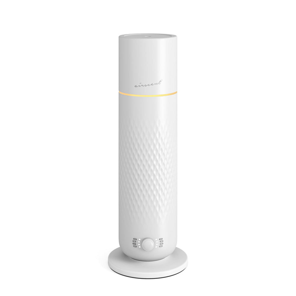 Air-Scent Waterless Diffuser white front view for home fragrance