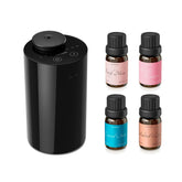 Airversa AN6 diffuser in car cup holder delivering portable fragrance