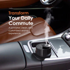 Airversa AN6 battery-powered diffuser with USB-C port for cordless operation.