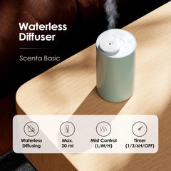 Airversa AN6 waterless nano-mist diffuser for clean aromatherapy without water