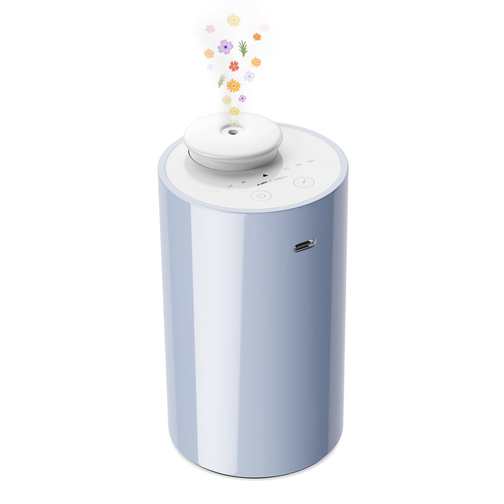 Airversa AN6 waterless diffuser in compact form for portable aroma on the go
