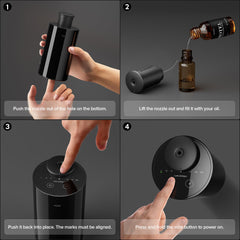Airversa AN6 White compatible with 20mL essential oil bottles