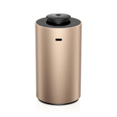 Airversa ANX premium desert titanium diffuser top view, showcasing elegant metal finish for home scenting