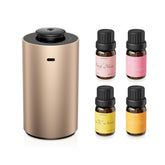 Airversa ANX Titanium diffuser viewed from top for a stylish home aroma.