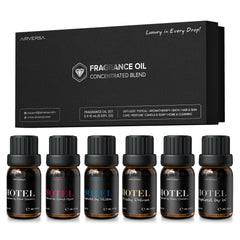 Airversa hotel scent diffuser oils set for elegant ambiance and relaxation