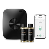 Airversa smart diffuser setup for expansive aroma coverage.