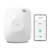 Airversa wall-mount diffuser front view, showcasing wide aroma coverage.