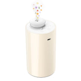 Airversa AN6 Yogurt diffuser in car cup holder for lasting fragrance.