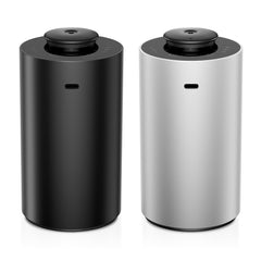 Airversa waterless diffuser black-silver pack front view for stylish home scenting