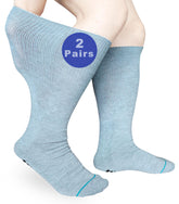 Aisesine calcetines extra ancho, top sin presión, ideal para edema