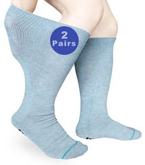 Aisesine calcetines extra ancho, top sin presión, ideal para edema