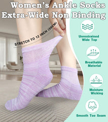 Aisesine socks feature cushioned foot for added comfort during steps.