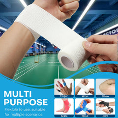 AISUNOUTDOOR skin-tone bandage wrap blending with skin for discreet wear