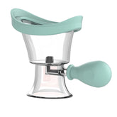 AITIME taza lavado de ojos azul para limpieza suave y cómoda.