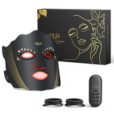 AIUO red light mask front view for at-home facial therapy