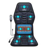 AIVEISI massage seat cushion with heat provides relaxing back relief on a chair