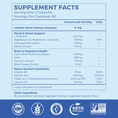 AiVital 13-in-1 formula label close up highlights comprehensive wellness options.