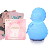 Aiysamos Mindfulness Breathing Lamp close-up with guided breathing for relaxation