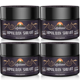 Ajoblanco Himalayan Shilajit Resin jar for daily vitality