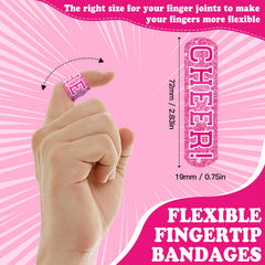 AKAIXI waterproof adhesive bandage with 2.83x0.75 inch size for active days.