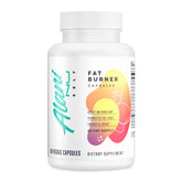 Alani Nu fat burner bottle packaging presents premium design for convenient daily use.