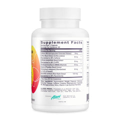 Alani Nu fat burner ingredient list highlights caffeine and botanicals for energy and metabolism.
