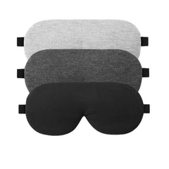 ALASKA BEAR adjustable, washable eye mask ideal for travel and home use.